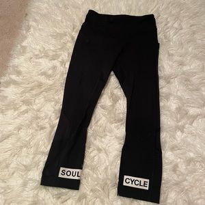Soulcycle Lululemon leggings size 4